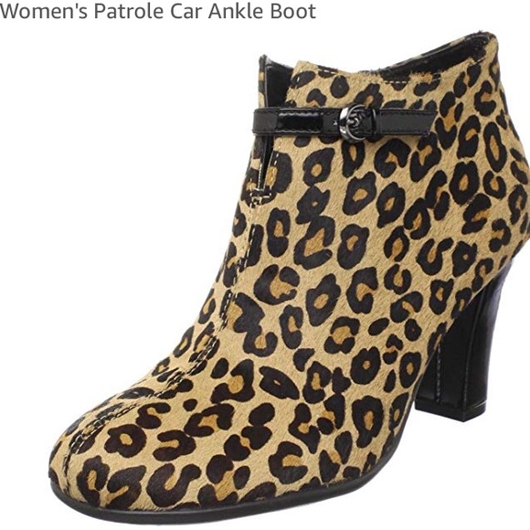 leopard print shooties